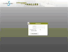 Tablet Screenshot of chantierleshalles.ev-lab.com